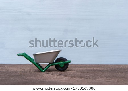 Vintage wheelbarrow, great design for any purposes