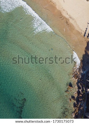 North Curl Curl morning drone photography 