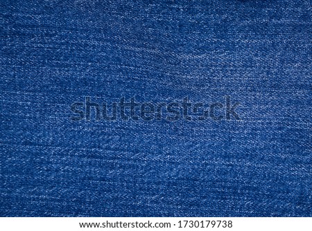Jean Background Blue Denim Pattern. 


