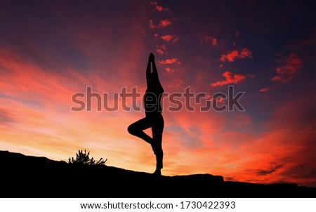 
Beautiful photos of yoga in nature