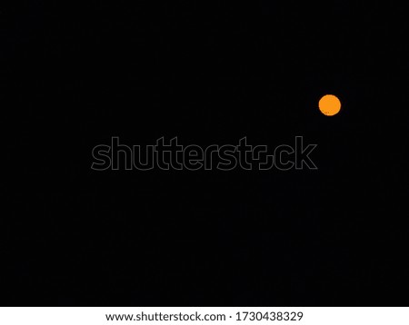 Pictures of the Moon in Mexico