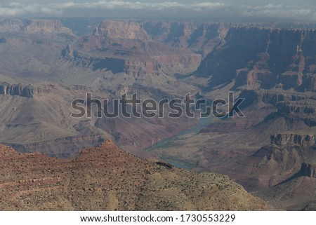 
great canyon of colorado. USA