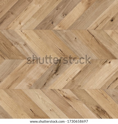 Chevron herringbone oak laminate texture