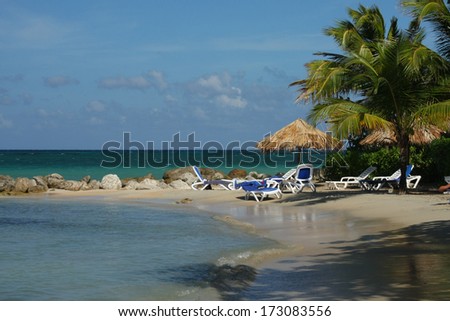Jamaican vacation Royalty-Free Stock Photo #173083556