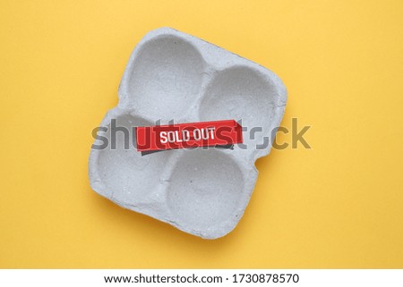 brown paper tray isolated ,out of sold, concept