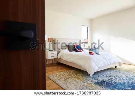 Interior Shot Of Modern Child's Bedroom In Empty House