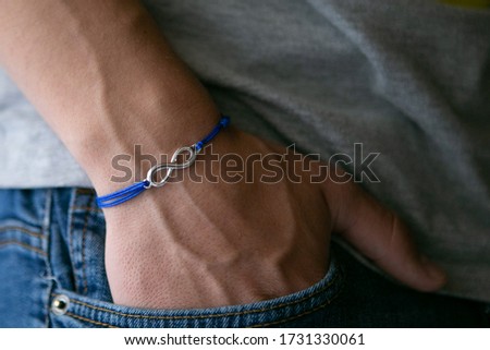 Men's Bracelet Gift. Father's day bracelet for men. Handmade bracelet.