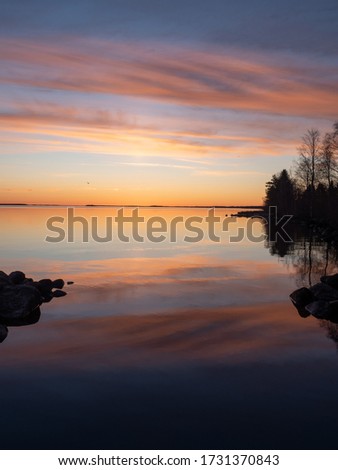A beautiful lake view in Karelia