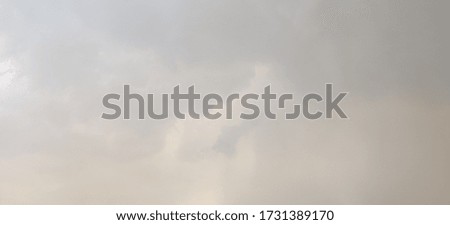 Dark gray rainy clouds background 
