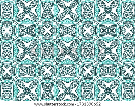 Abstract pattern background vector design. Create from ethnic element and ornament. Suitable for wallpaper, art deco, and textile printing.
