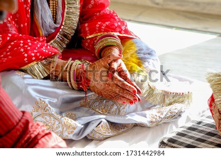 indian wedding bride henna tattoo 