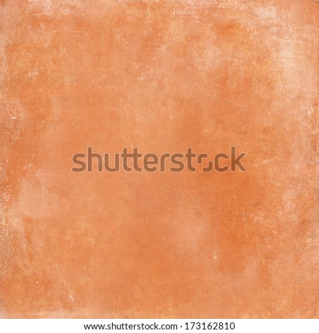 Orange Grungy Distressed Background Texture