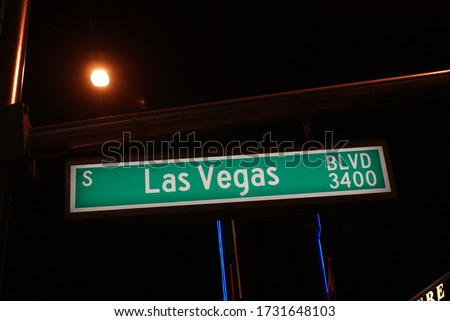 Las Vegas Blvd, a major tourist destination with hotels, casinos, nightlife, entertainment venues, sports, shopping, and dining.