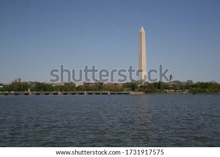 View of Washington in the United States