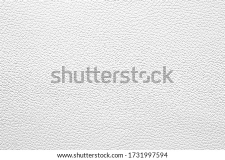 White leather texture can be use as  background 
