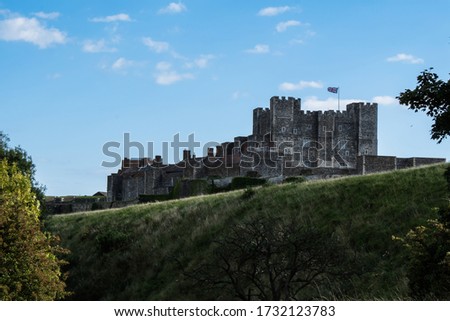 Dover medieval castle was founded in the 11th century and it has been described as the “key to England” due to its defensive significance throughout history.