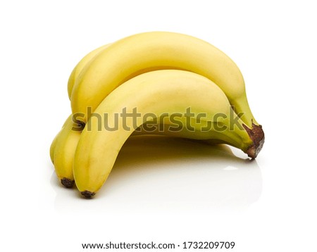 Banana Isolated on White Background