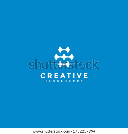hexatech, creative logo inspiration, logo technology
modern, element hexagonal communication, vector logo concept