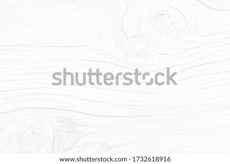 Subtle bleached wood texture background of distressed pine grain with cracks and knots. Light soft natural abstract wallpaper.  Cool white washed wooden floor top view.
