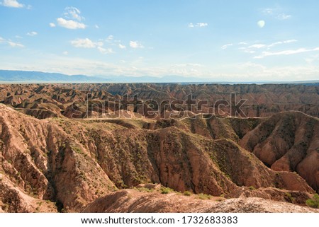 Kazakhstan national reserve canyon charyn