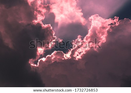 This is a Pastel Clouds