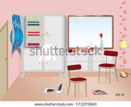 Girl's room