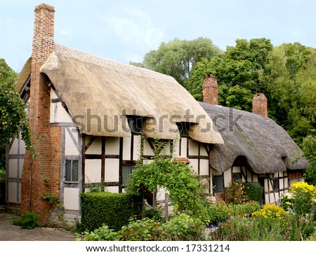 Anne Hathaway's Cottage Royalty-Free Stock Photo #17331214