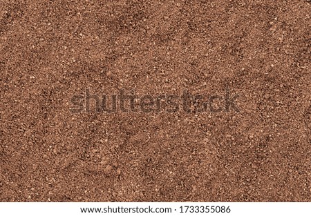 ground coffee beans in powder, use as background texture