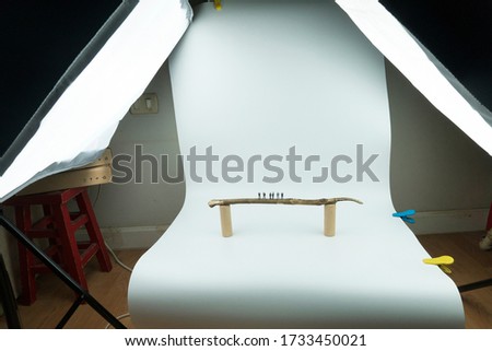 Behind the scenes of the photographer selling stock photo