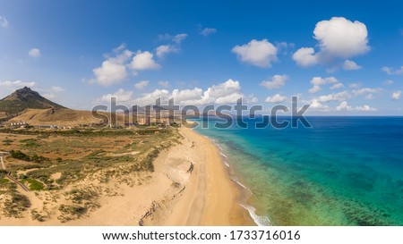 The Porto Santo has the best beach in the world