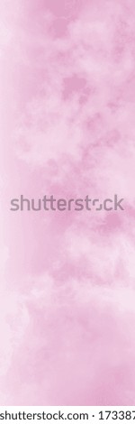 Pink sky and purple bright fantasy abstract. Beautiful summer sunlight with clound scape colorful. for blackdrop clear cloud color day for wallpaper backdrop background.
