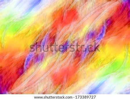 Art, bright Colorful light streaks abstract background in red, purple and yellow colors