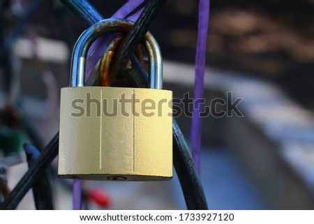 Padlock as a symbol of eternal love among different peoples of the world
