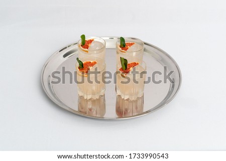 photo of drinks and beverages in social event