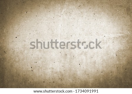 Simple concrete brown wall background with texture.