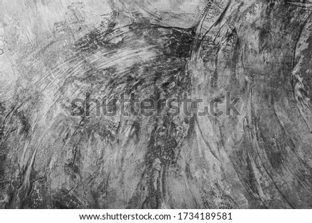 Polished cement floor texture background, Gray grunge concrete design for pattern and background.