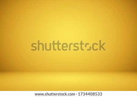 Luxury Gold Studio well use as background,layout and presentation. Royalty-Free Stock Photo #1734408533