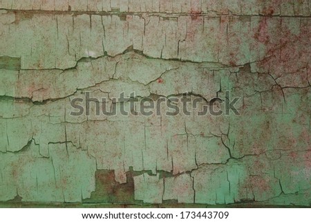 green grunge texture or background