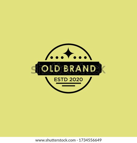 vintage retro Premium Quality labels, stamp, emblem, badge vector template logotype