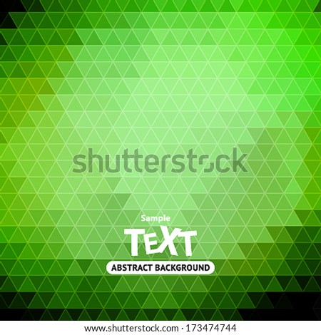 Colorful vector abstract background
