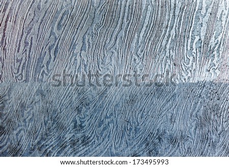 Damask steel texture