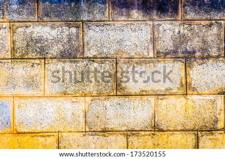 Stone brick texture background