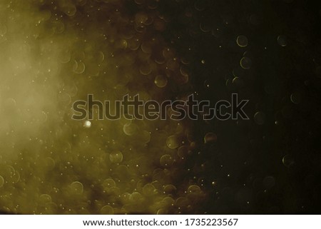 Abstract bokeh defocus glitter background