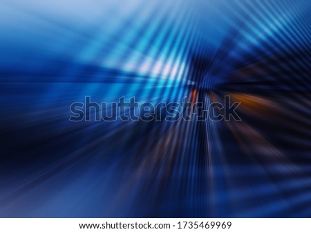 abstract geometric background with crossing planes imitating tunnel