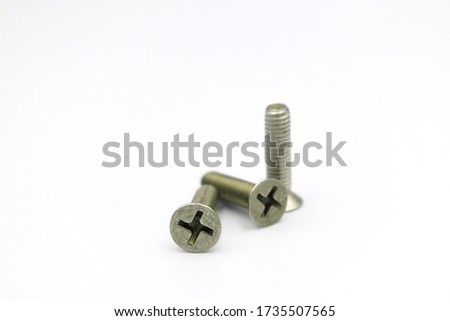 Screws are most often used to fasten materials such as wood and metals; however, they can also be used with other materials. 