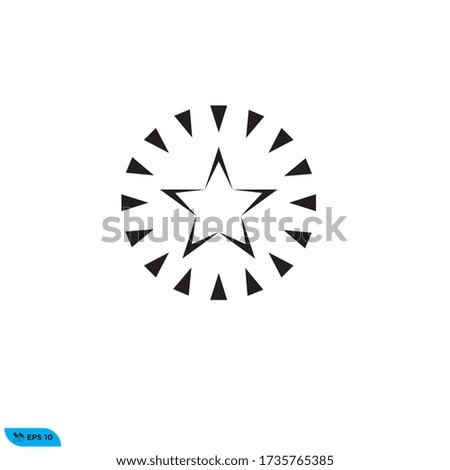 Excellence icon design vector illustration template
