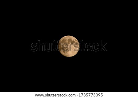 full moon pictures at nighttime