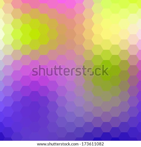 Background geometric pattern. Summer or spring theme. vector illustration