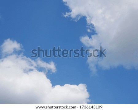 Beautiful sky and cloud,Background and wallpaper