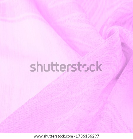 Texture, background, pattern, sensation, cambric - very thin translucent soft mercerized fabric, purple lavender